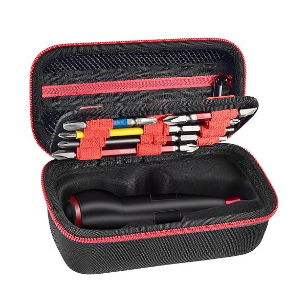 電動ドライバー ケース 互換品 ベッセル 電動 ボールグリップ ドライバー。に適用するベッセルドライバーが収納できる電動ドライバーツールボックス