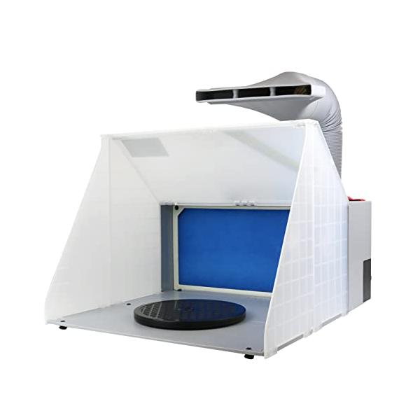 エアブラシブース　スプレーワーク Amazon | Ausuc スプレーブース スプレーワーク 塗装ブース