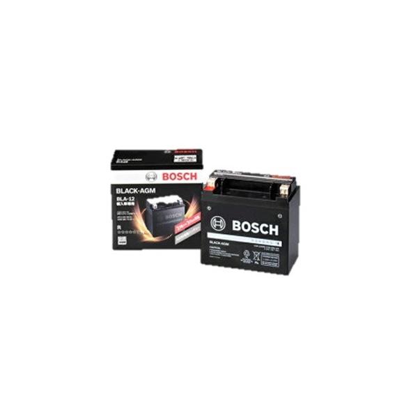 BOSCH（ボッシュ） BLA-12 BOSCH ブラックAGM バッテリー BLACK-AGM