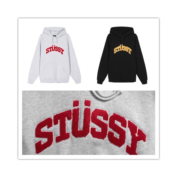 STUSSY ステューシー CHENILLE ARCH HOOD  パーカー フード フーディ トッ...