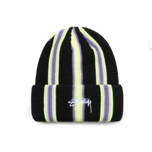 Stussy ニット帽 人気 ☆STUSSY☆ BRUSHED OUT STOCK SKULLCAP BEANIE (STUSSY/ニット