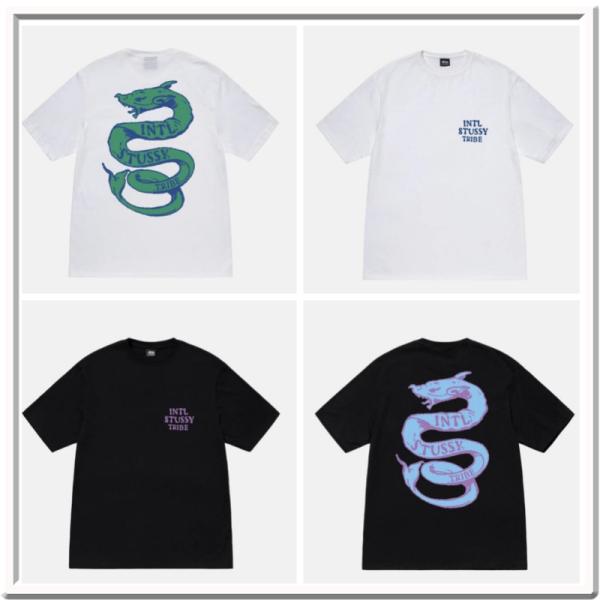 STUSSY (ステューシー) SERPENT TEE 1904990 Tシャツ 半袖 並行