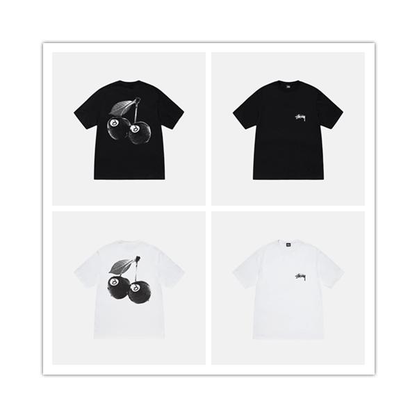 STUSSY (ステューシー) メンズ Cherries Tee T-SHIRTS STUSSY (ステューシー) メンズ Cherries Tee T-SHIRTS
