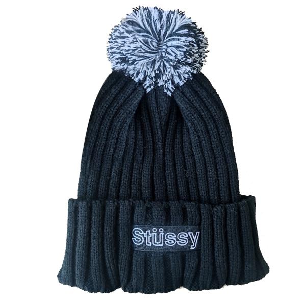 STUSSY STUSSYニット帽 RUDY BEANIE stussy beanie ビーニー
