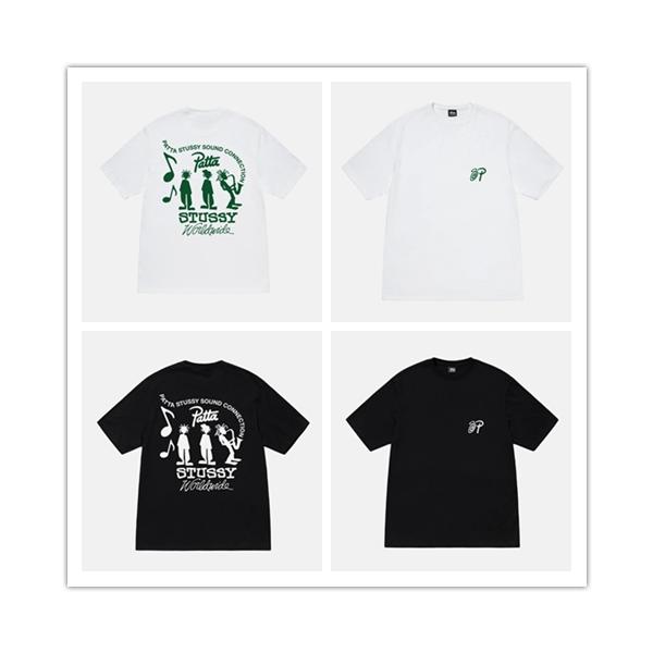 STUSSY（ステューシー） STUSSY SOUND CONNECTION TEE 3903843 Tシャツ