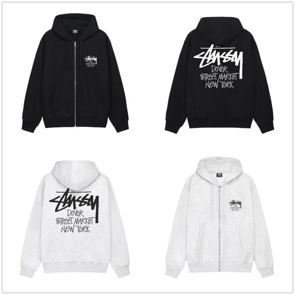 STUSSY ステューシー STUSSY STOCK DSM N.Y. ZIP HOOD HOODI...