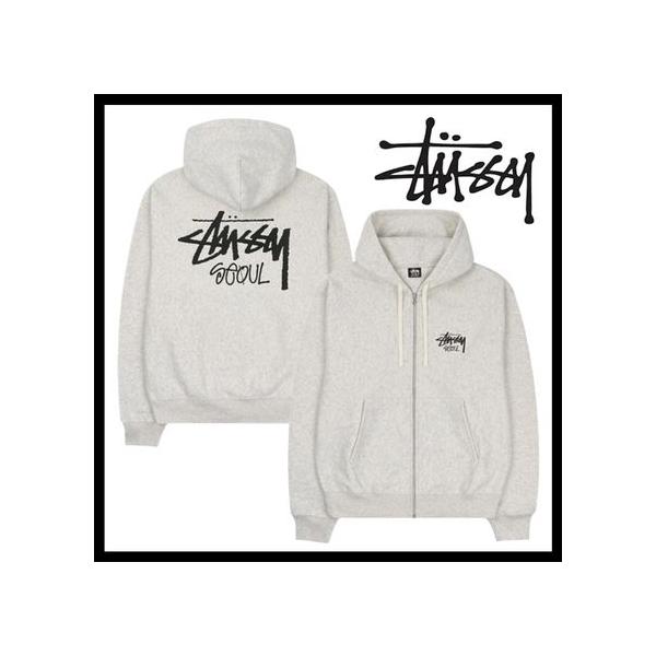 ステューシー STUSSY STOCK SEOUL ZIP HOOD 3973877 / HOODIE 3923877