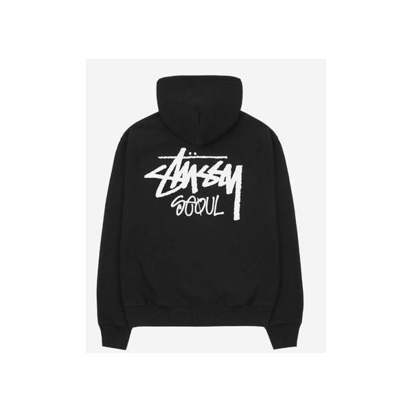 ステューシー STUSSY STOCK SEOUL ZIP HOOD 3973877 / HOODIE 3923877