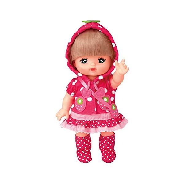 いちごパーカーメルちゃん いちごパーカー/ワンサイズ/-・Color:メルちゃん いちごパーカー・サイズ:25x17.6x3cm・重量:100g・セット内容:いちごのパーカー、スカート、くつした、バッグ※お人形はセットに含まれません。・対象...