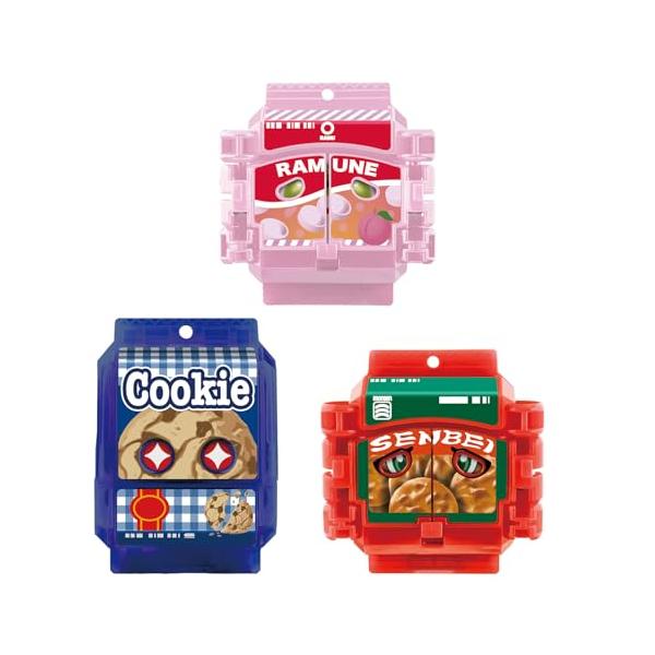 他サイト： [BANDAI] [バンダイ 仮面ライダーガヴ DXライダーゴチゾウセット03の商品画像