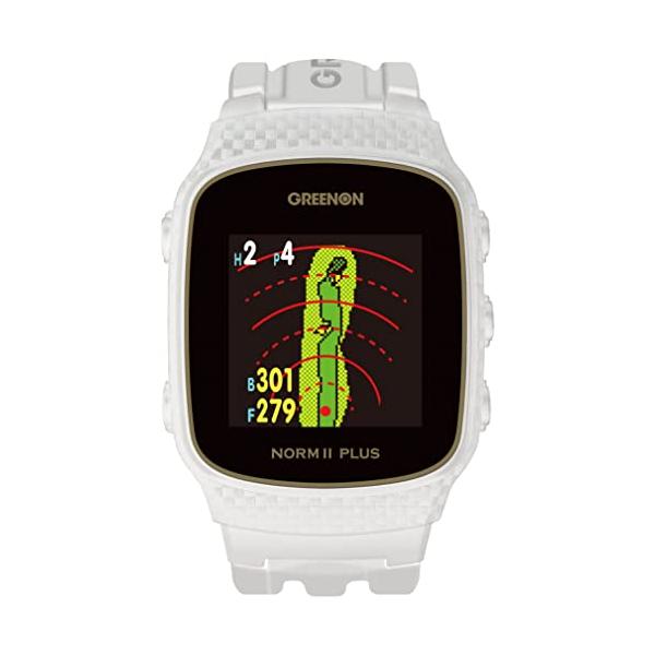 さえ　NORM II PLUS ゴルフウォッチ ホワイト 187181733740574.jpg