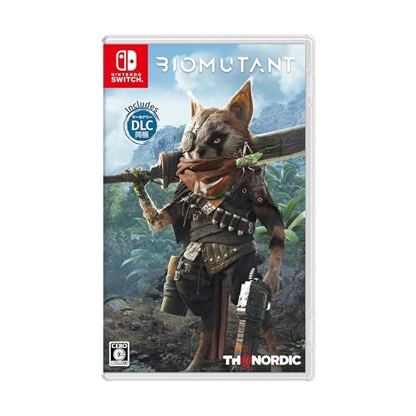 他サイト： バイオミュータント - Switchの商品画像