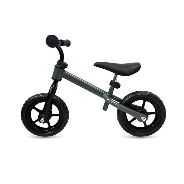 ・グレー 42×72×51.5 ・・Color:グレー・・前輪とサドルを固定するだけで使える、組み立て簡単仕様。・・楽しみながらバランス感覚が身に付くキックバイク！・・お誕生日プレゼントやクリスマスプレゼントとしてもおすすめ・・コンパクトで...