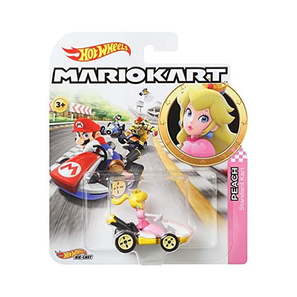 ホットウィール(Hot Wheels) マリオカート(MARIO KART) ピーチ姫
