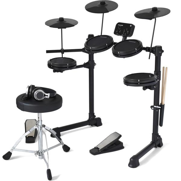 他サイト： グルーヴラブ(GrooveLab) 電子ドラム HitSync メッシュパッド仕様 GLHS-01/BK ブラック [ドラムスティック、スティッの商品画像