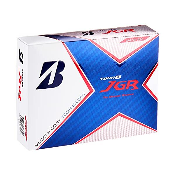他サイト： BRIDGESTONE(ブリヂストン)ゴルフボール TOUR B JGR 2021年モデル 12球入 マットレッドの商品画像