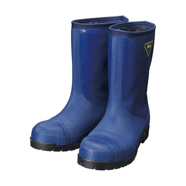 シバタ工業 冷蔵庫長靴 NR021 28.0㎝ SHIBATA(シバタ) 冷蔵庫用長靴-40℃ NR021 28.0 ネイビー NR02128