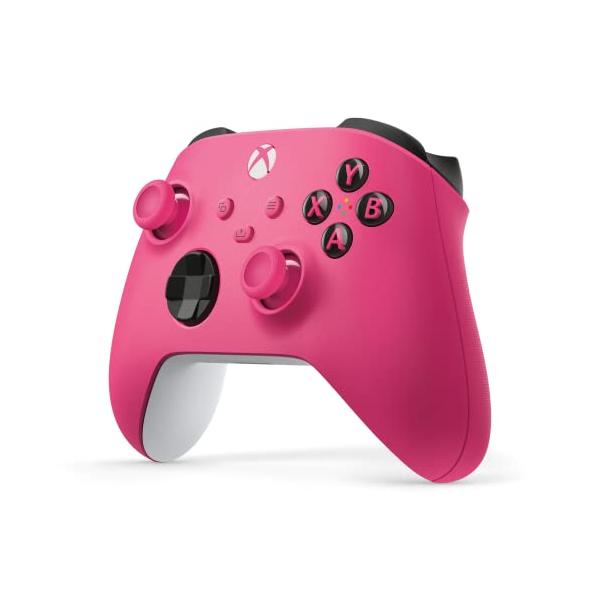 ワイヤレスコントローラーディープピンク/-/QAU-00084・Color:ディープピンクStyle:ワイヤレスコントローラー・パッケージ個数:1・【同梱物】Xbox ワイヤレス コントローラー (ディープ ピンク) 本体(3.5mm ステ...