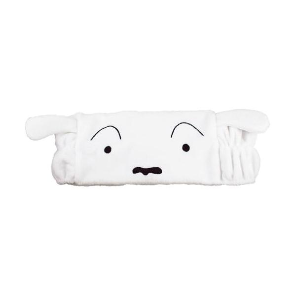 他サイト： ティーズファクトリー クレヨンしんちゃんヘアバンド シロ++の商品画像