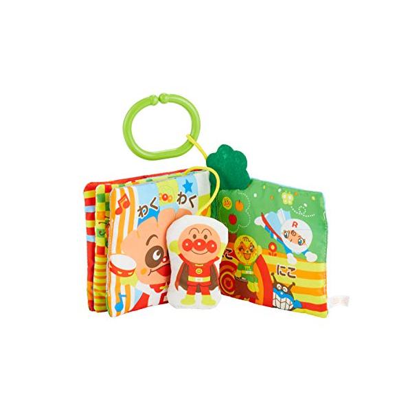他サイト： [バンダイ(BANDAI)] ベビラボ アンパンマン ~脳を育む~ おでかけ布えほんの商品画像
