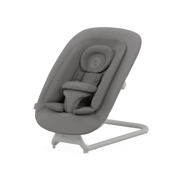 サイベックス cybex ゴールド バウンサー スウェードグレー 新生児 cybex lemo bouncer ベビー レモチェア ゆりかご レモ LEMO 対応