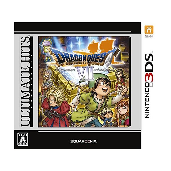 未開封　3DS ドラゴンクエストVII エデンの戦士たち アルティメットヒッツ Amazon | アルティメット ヒッツ ドラゴンクエストVII エデンの