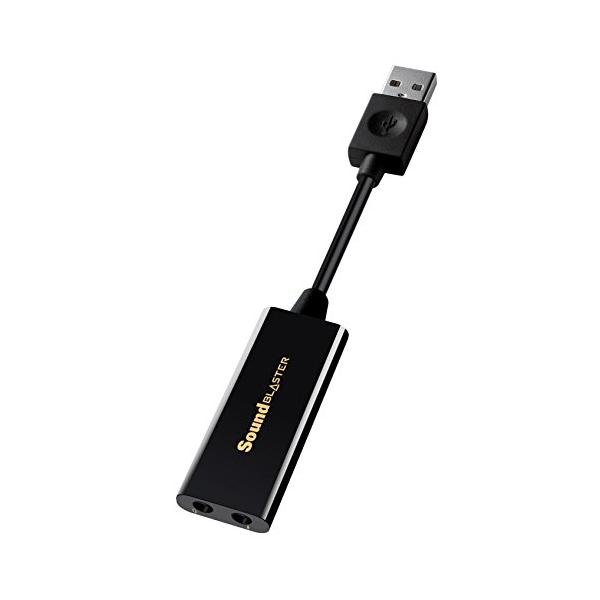 他サイト： Creative Sound Blaster Play 3 USB オーディオ インターフェース 最大 24bit/96kHz ハイレゾ再生 Sの商品画像