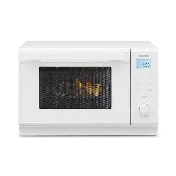アイリスオーヤマ スチームオーブンレンジ 24L MO-F2404-W ホワイト アイリスオーヤマ スチームオーブンレンジ 24L ホワイト MO-F2404-W