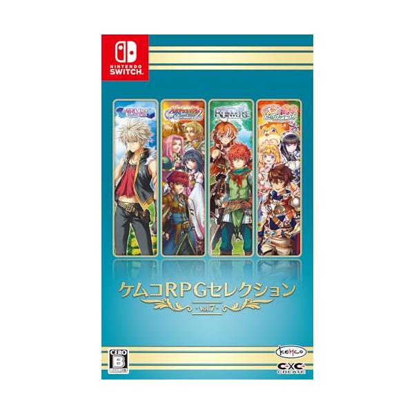 他サイト： ケムコRPGセレクション Vol.7 - Switchの商品画像
