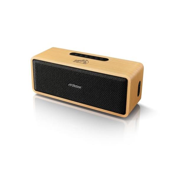 他サイト： JVCケンウッド Victor SP-WS02BT Bluetooth スピーカー 小型 最大12時間再生 ステレオペアリング ポータブルスピーの商品画像