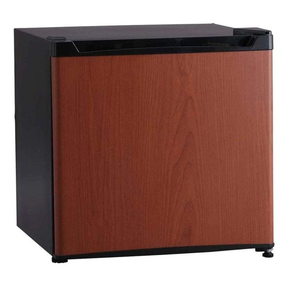 他サイト： アイリスプラザ 冷蔵庫 46L 小型 一人暮らし 幅47cm 両開き 製氷室付き 7段階温度調節 小型冷蔵庫 ミニ冷蔵庫 独り暮らし 木目調 Pの商品画像
