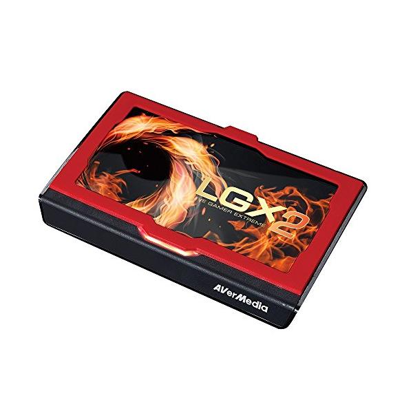 他サイト： AVerMedia Live Gamer EXTREME 2 GC550 PLUS [4Kパススルー対応 ゲームキャプチャーボックス] DV48の商品画像