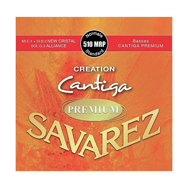 他サイト： SAVAREZ 510 MRP Normal tension CREATION Cantiga PREMIUM クラシックギター弦の商品画像