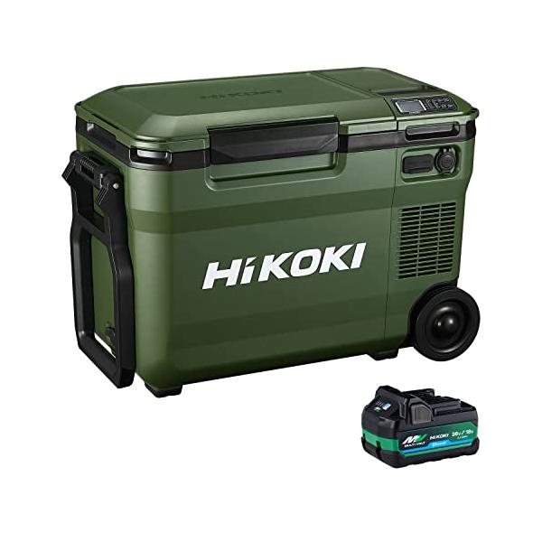 独特な店 HiKOKI(ハイコーキ) 14.4/18V コードレス 冷温庫 25L 車載冷蔵庫 冷蔵庫・冷凍庫