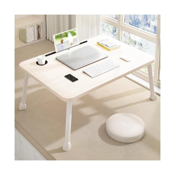 シンプルホワイト/幅70cm*奥行40cm*高さ34cm/CSZDZ7040WHITE・パッケージ個数:1・【折り畳み式・組立不要】面倒な組み立ては不要です。コンパクトなテーブルは限られたスペースを有効に活用するために最適な選択です。折りた...