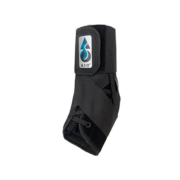 他サイト： ASO(エーエスオー) ASO-SL ノーマル 足首サポーター XLサイズ ブラック 捻挫予防の商品画像