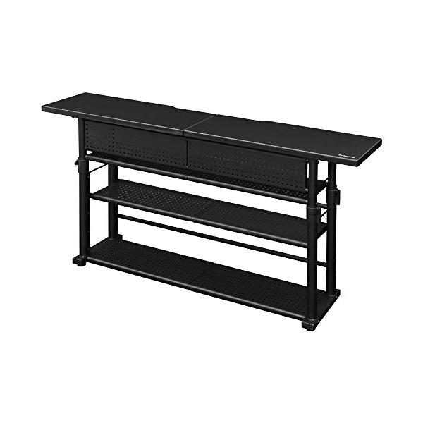 Bauhutte( バウヒュッテ ) エクステンションデスク 昇降式 モニター台