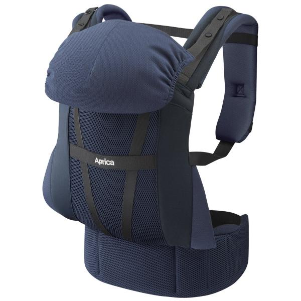 他サイト： Aprica(アップリカ) 抱っこ紐 コランハグ ライト 0か月~36か月まで 新生児から使える 横抱っこ可能 5WAY (ネイビー) 3938の商品画像