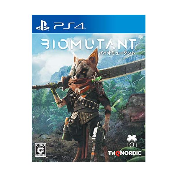 バイオミュータント - PS4 : White Wings2 - 通販 - Yahoo