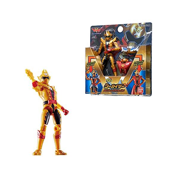 他サイト： 機界戦隊ゼンカイジャー チェンジヒーローズ ツーカイザー オーレンフォーム＆シンケンフォームセットの商品画像