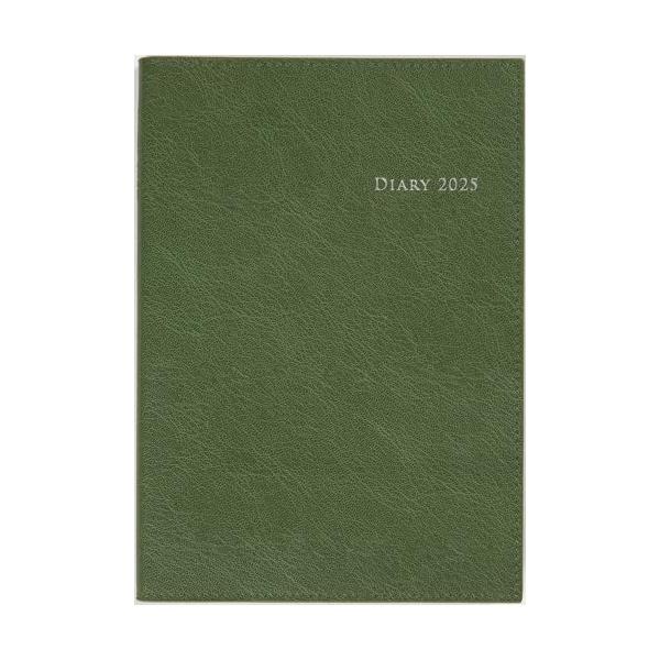 他サイト： 高橋 手帳 2025年 A5 ウィークリー デスクダイアリー カジュアル 6 モスグリーン No.436 (2024年 12月始まり)の商品画像