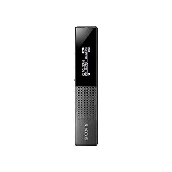 ソニー ステレオICレコーダー ICD-TX650 : 16GB 高性能デジタルマイク内蔵 ブラック ICD-TX650 B