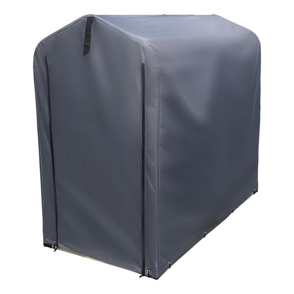 本体グレー/1~2台用/ACI-2SLG・Color:グレーSize:1~2台用Style:本体・セット内容：ビス×22本(予備2本)、テント生地×1枚、ゴムバンド×13本 【ストレートパイプ】長×2本、短×8本、短(両端長穴付き)×2本 ...