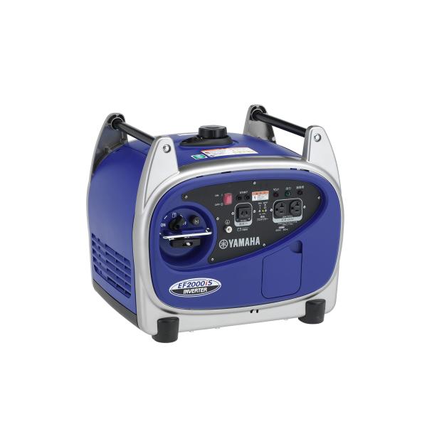 (値下げしました）ヤマハ YAMAHA　発電機　EF2000iS ヤマハ YAMAHA EF2000iS 定格出力2.0kVA 防音型 インバーター