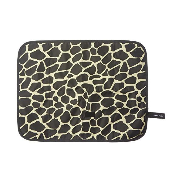 ・ジラフブラック one-size CMT-11・・Color:ジラフブラック・横52×縦42cm 70g・畳んだ状態:13×20×1.5cm・ワンタッチテープでコンパクトに折りたたみ・撥水加工で水をしっかりはじいて汚れに強い・公共施設など...