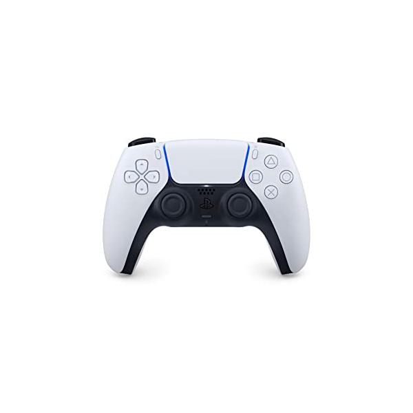 純正品】DualSense ワイヤレスコントローラー(CFI-ZCT2J) : White