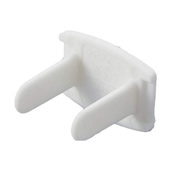 2P用・  TPCAP-2P-10・・Style:2P用・幅(mm)：20・奥行(mm)：16.8・高さ(mm)：14・色：ホワイト・袋入数(個)：10