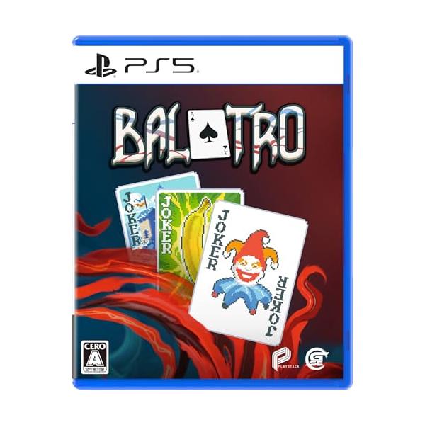 他サイト： Balatro - PS5の商品画像