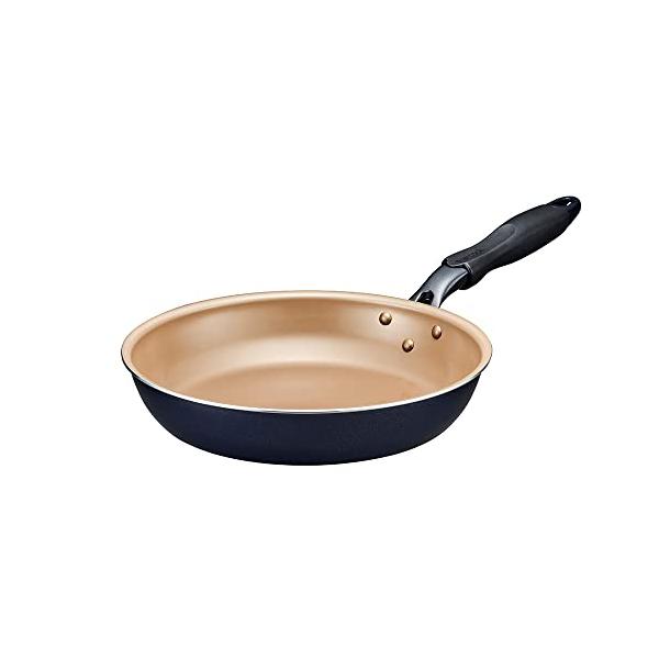 他サイト： エバークック フライパン 26cm ガス火専用 軽量 【500日】 こげつきにくいフライパン PFOA PFOS フリー ネイビー ドウシシャの商品画像