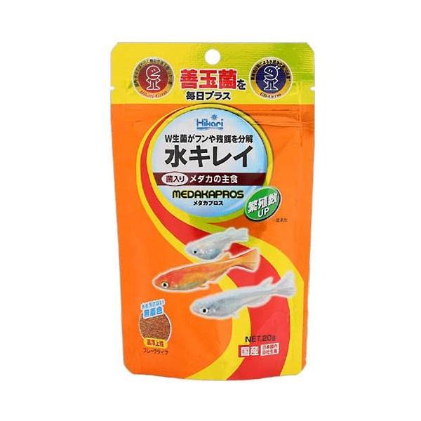 -/20グラム (x 1)/-・FlavorName:フレーバー無しSize:20グラム (x 1)・パッケージ個数:1・生きた菌の力で水とろ材の汚れを抑えます。水に沈みにくくメダカが食べやすいフレークタイプです